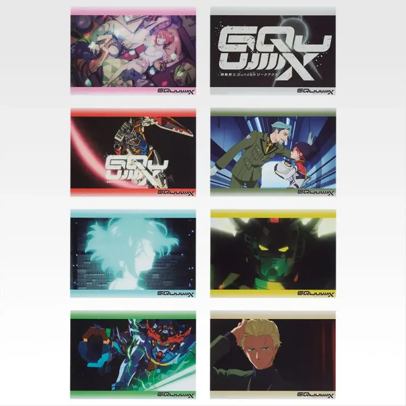 一番くじ 機動戦士Gundam GQuuuuuuX(ジークアクス) vol.4 ラインナップ 9