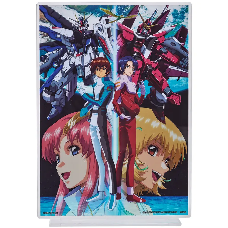 一番くじ 機動戦士ガンダムSEED ラインナップ 3