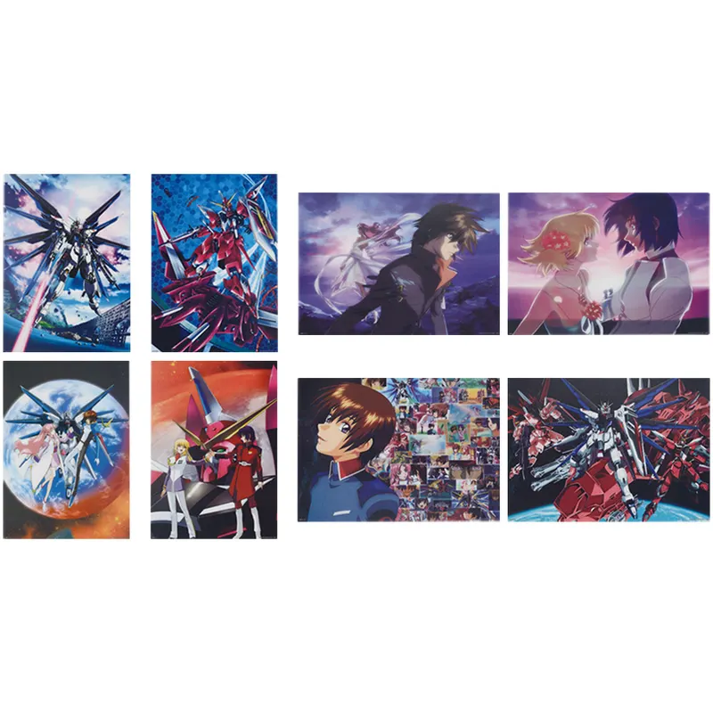 一番くじ 機動戦士ガンダムSEED ラインナップ 6