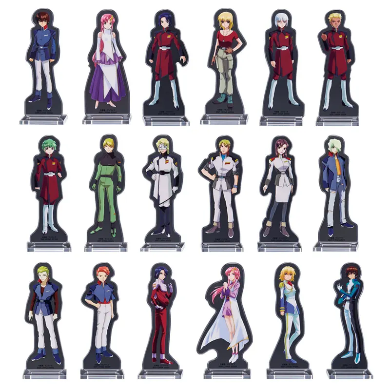 一番くじ 機動戦士ガンダムSEED ラインナップ 8