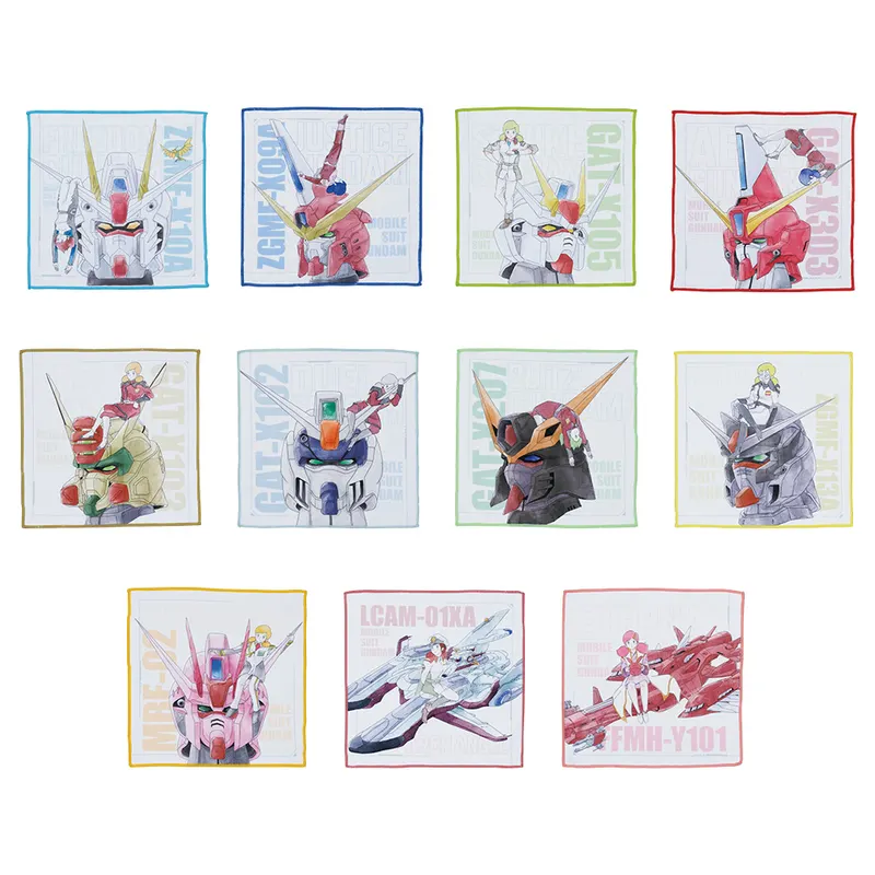 一番くじ 機動戦士ガンダムSEED×コップのフチ子 ラインナップ 7