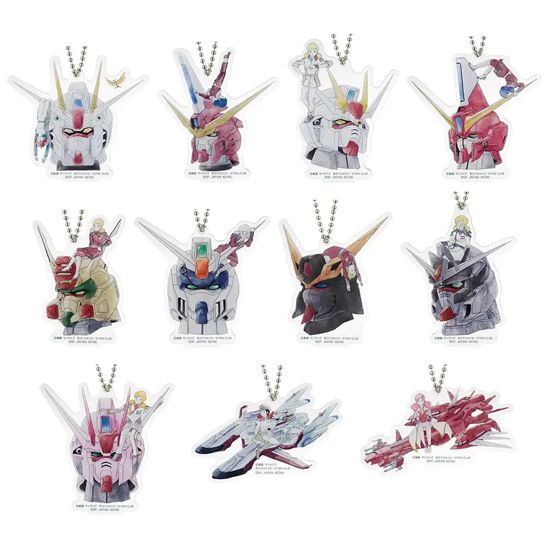 一番くじ 機動戦士ガンダムSEED×コップのフチ子 ラインナップ 9