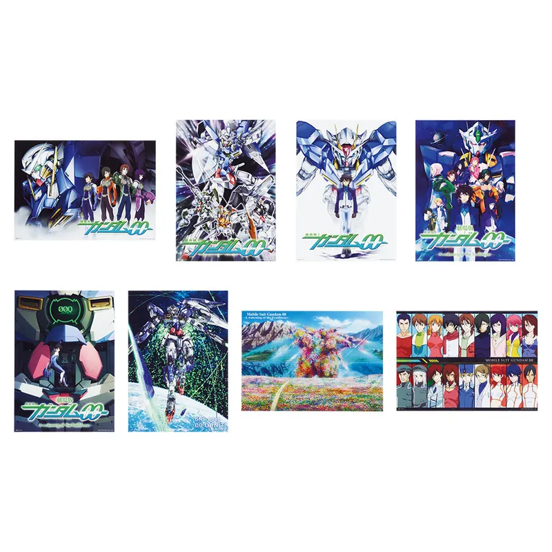一番くじ 機動戦士ガンダム00 -GUNDAM MEISTERS- ラインナップ 9