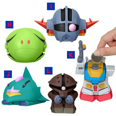 機動戦士ガンダム 30th ANNIVERSARY 一番くじ ラインナップ 7