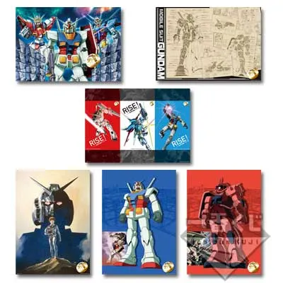 一番くじ 機動戦士ガンダム 35th Anniversary ラインナップ 11