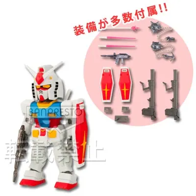 一番くじ ガンダムシリーズ~アムロヒストリー~ ラインナップ 4