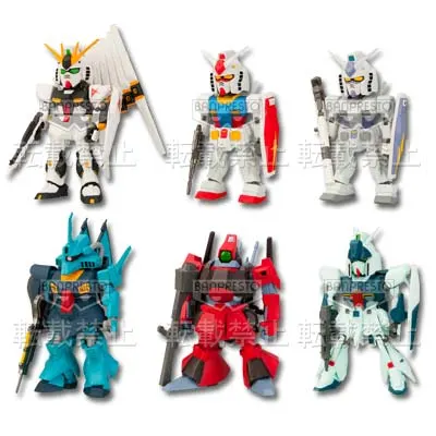 一番くじ ガンダムシリーズ~アムロヒストリー~ ラインナップ 9