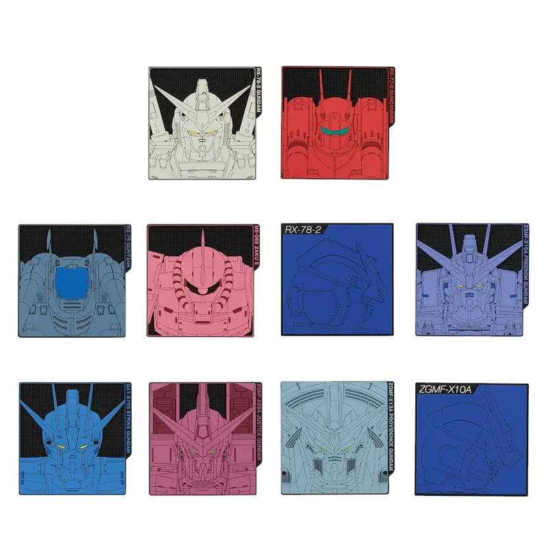 一番くじ 機動戦士ガンダム & 機動戦士ガンダムSEED ラインナップ 8
