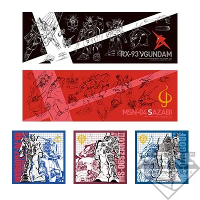一番くじ ガンダムシリーズ M.S.Conclusion Vol.1 ラインナップ 4