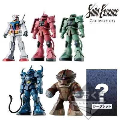 一番くじ ガンダムシリーズ M.S.Conclusion Vol.1 ラインナップ 5