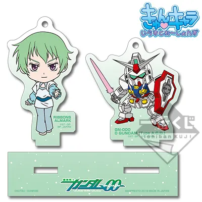 とるパカ! 機動戦士ガンダム00 C3AFA記念アクリルマスコット ラインナップ 10