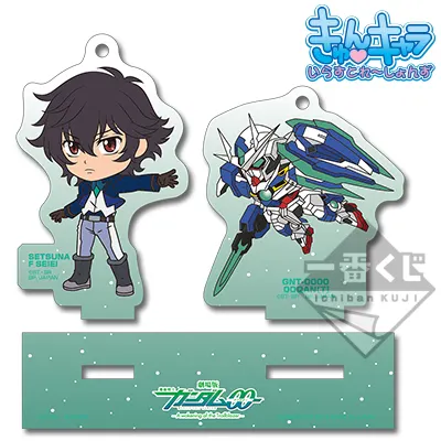 とるパカ! 機動戦士ガンダム00 C3AFA記念アクリルマスコット ラインナップ 11