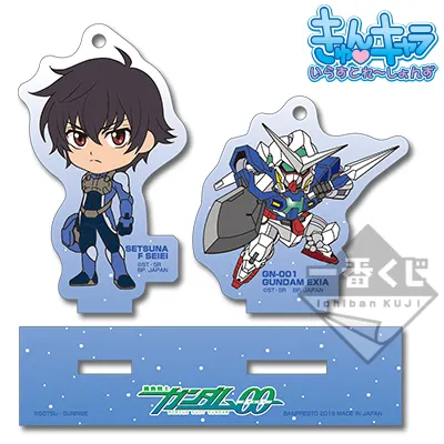 とるパカ! 機動戦士ガンダム00 C3AFA記念アクリルマスコット ラインナップ 2