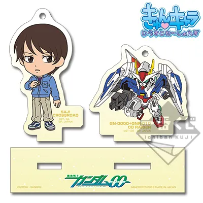とるパカ! 機動戦士ガンダム00 C3AFA記念アクリルマスコット ラインナップ 8
