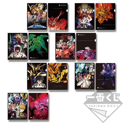 一番くじ 機動戦士ガンダムUC~可能性の獣~ ラインナップ 5