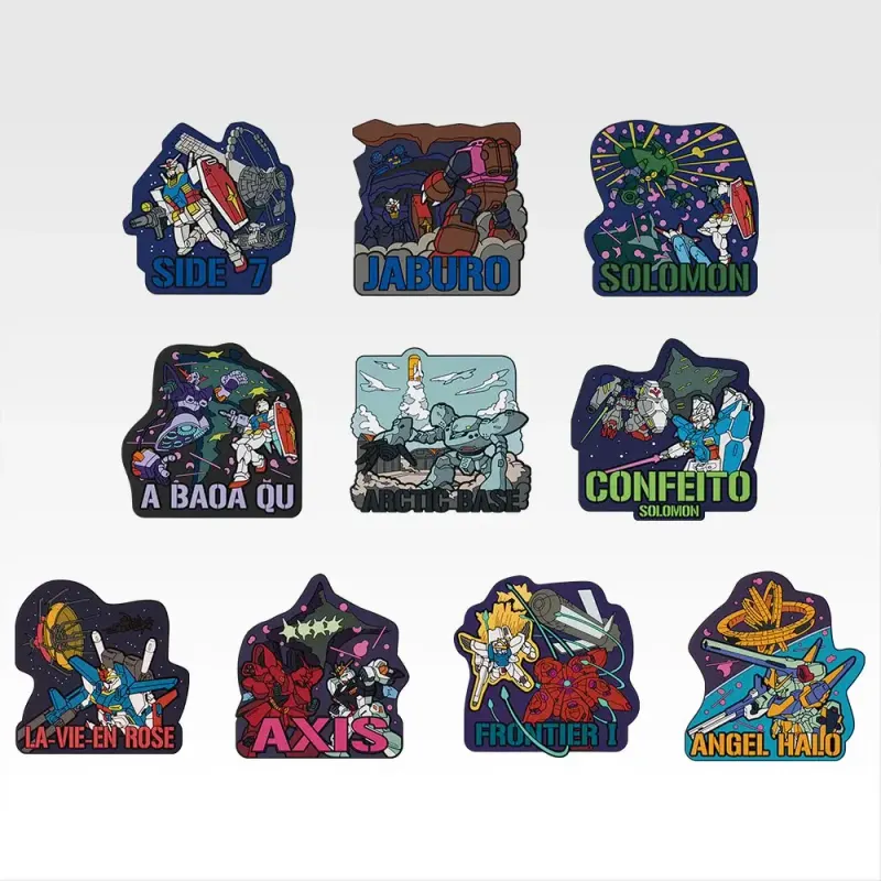 一番くじ 機動戦士ガンダム UNIVERSAL CENTURY SAGA ラインナップ 6