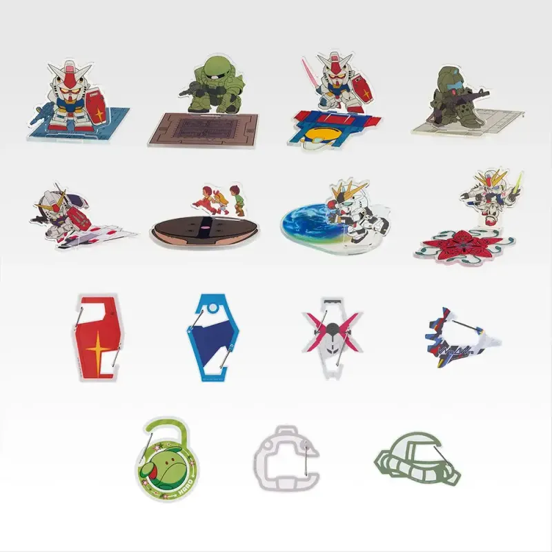 一番くじ 機動戦士ガンダム UNIVERSAL CENTURY SAGA ラインナップ 7