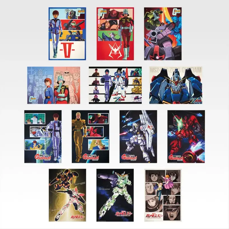 一番くじ 機動戦士ガンダム UNIVERSAL CENTURY SAGA ラインナップ 8