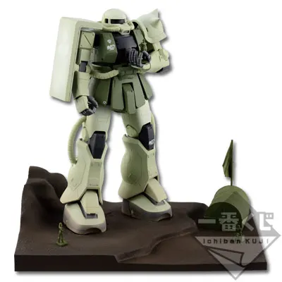 一番くじ 機動戦士ガンダム～MS-06 ザクⅡ～ ラインナップ 2