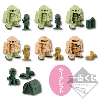 一番くじ 機動戦士ガンダム～MS-06 ザクⅡ～ ラインナップ 9