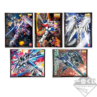 一番くじ 機動戦士ガンダム ガンプラ Ver.2.0 ラインナップ 5