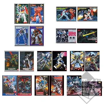 一番くじ 機動戦士ガンダム ガンプラ40周年 ラインナップ 9