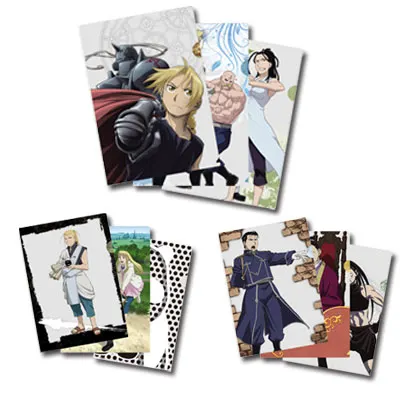 一番くじ 鋼の錬金術師 FULLMETAL ALCHEMIST ラインナップ 9