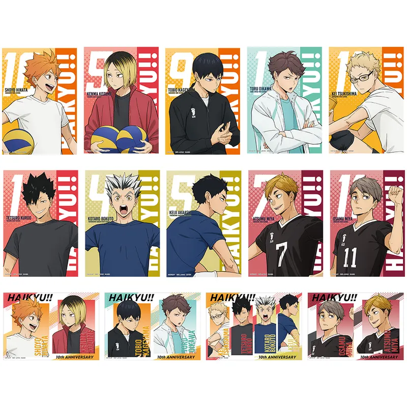 一番くじ ハイキュー!! ～10th anniversary！～ ラインナップ 7