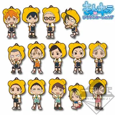 一番くじ ハイキュー!!ベアブリック〜ベアブリッくじ!!〜 ラインナップ 10