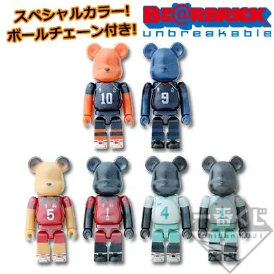 一番くじ ハイキュー!!ベアブリック〜ベアブリッくじ!!〜 ラインナップ 11