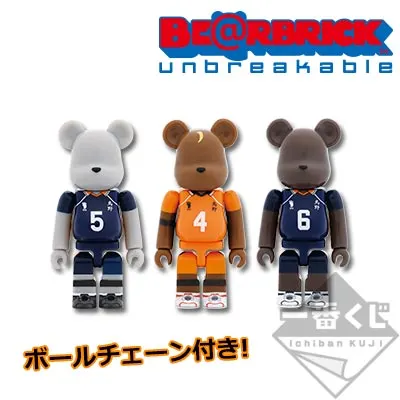 一番くじ ハイキュー!!ベアブリック〜ベアブリッくじ!!〜 ラインナップ 4