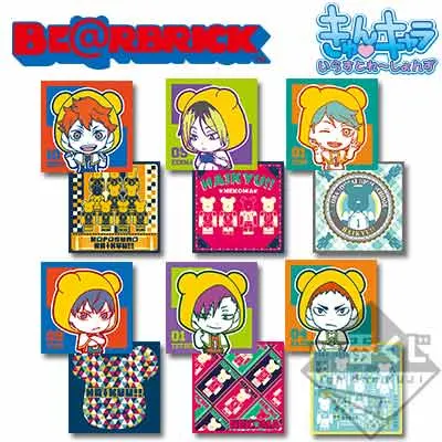 一番くじ ハイキュー!!ベアブリック〜ベアブリッくじ!!〜 ラインナップ 9