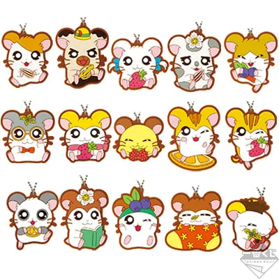 一番くじ とっとこハム太郎～PURICHU BOUQUET～でちゅ ラインナップ 7