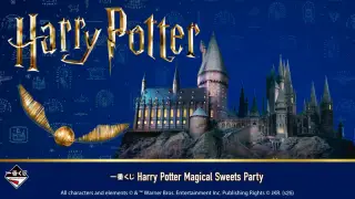 一番くじ Harry Potter Magical Sweets Partyの画像