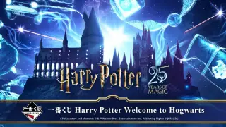 一番くじ Harry Potter ～Welcome to Hogwarts～の画像
