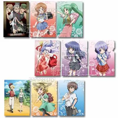 一番くじ ひぐらしのなく頃にシリーズ ラインナップ 7