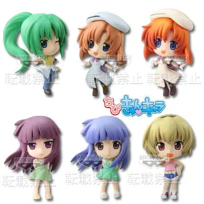 一番くじ ひぐらしのなく頃にシリーズ ラインナップ 8