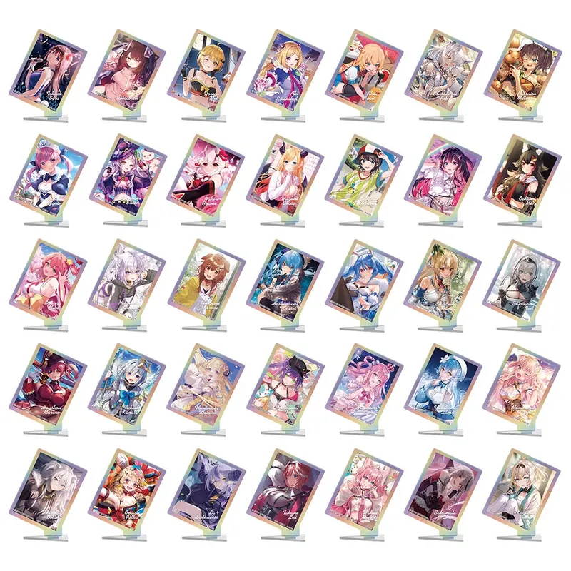一番くじ ホロライブ アートアクリルコレクション ラインナップ 2