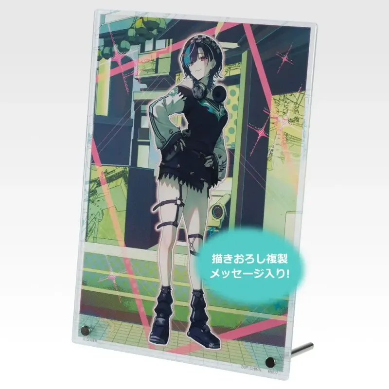 一番くじ hololive FLOW GLOW ラインナップ 5