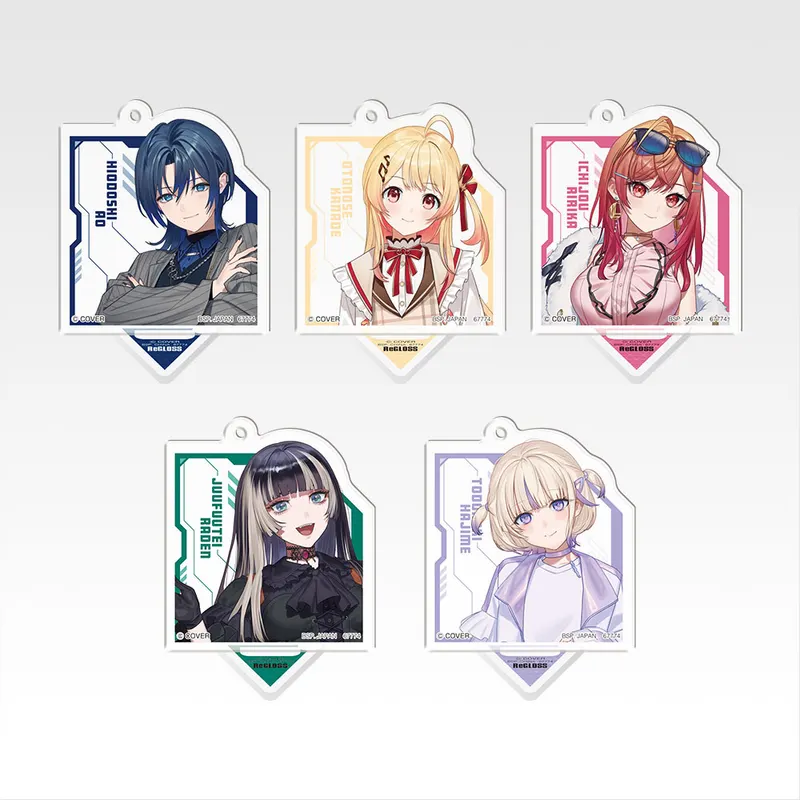 一番くじ hololive DEV_IS ReGLOSS ラインナップ 10