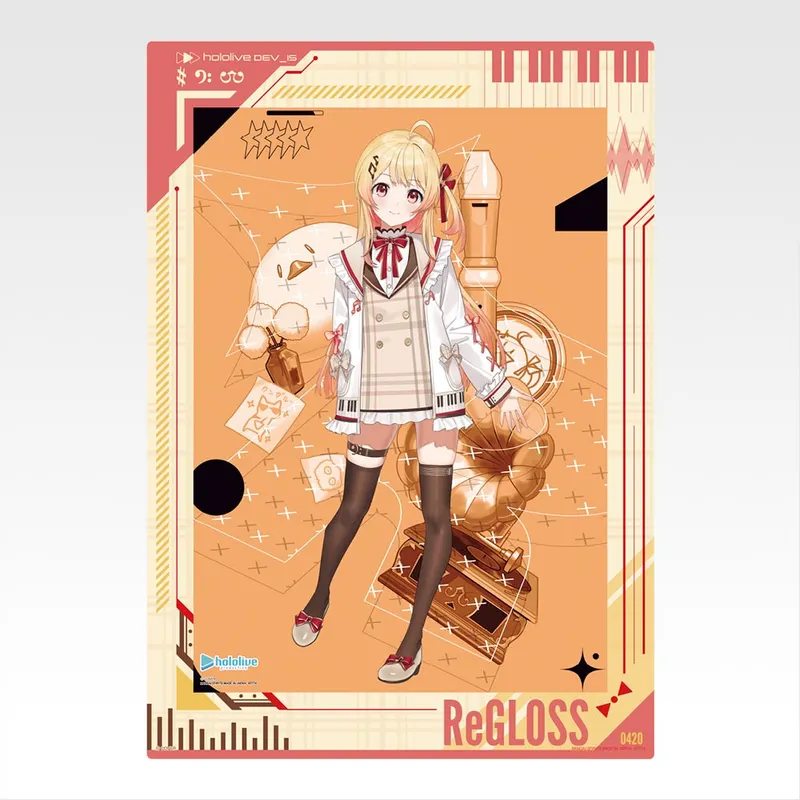 一番くじ hololive DEV_IS ReGLOSS ラインナップ 4