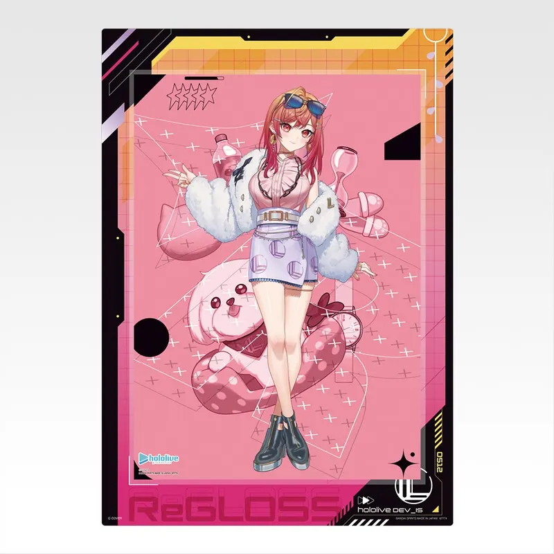 一番くじ hololive DEV_IS ReGLOSS ラインナップ 5