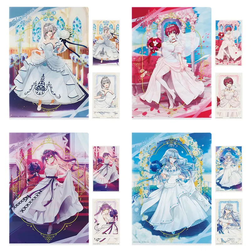 一番くじ ホロライブ ~Wedding Dress Style~ ラインナップ 11