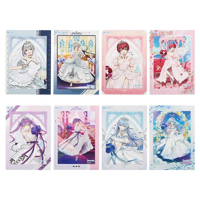 一番くじ ホロライブ ~Wedding Dress Style~ ラインナップ 6