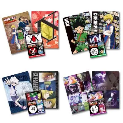一番くじ ハンター×ハンター ラインナップ 4