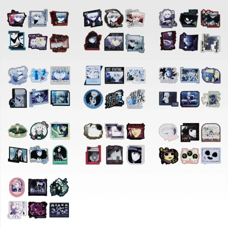 一番くじ HUNTER×HUNTER ZAOLDYECK FAMILY ラインナップ 11