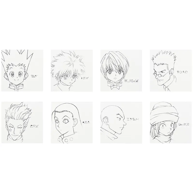 一番くじ HUNTER×HUNTER DAY OF DEPARTURE ラインナップ 6