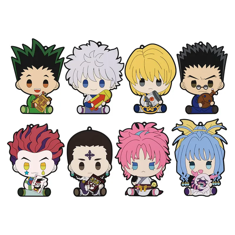 一番くじ HUNTER×HUNTER REVENGE OF SCARLET ラインナップ 7