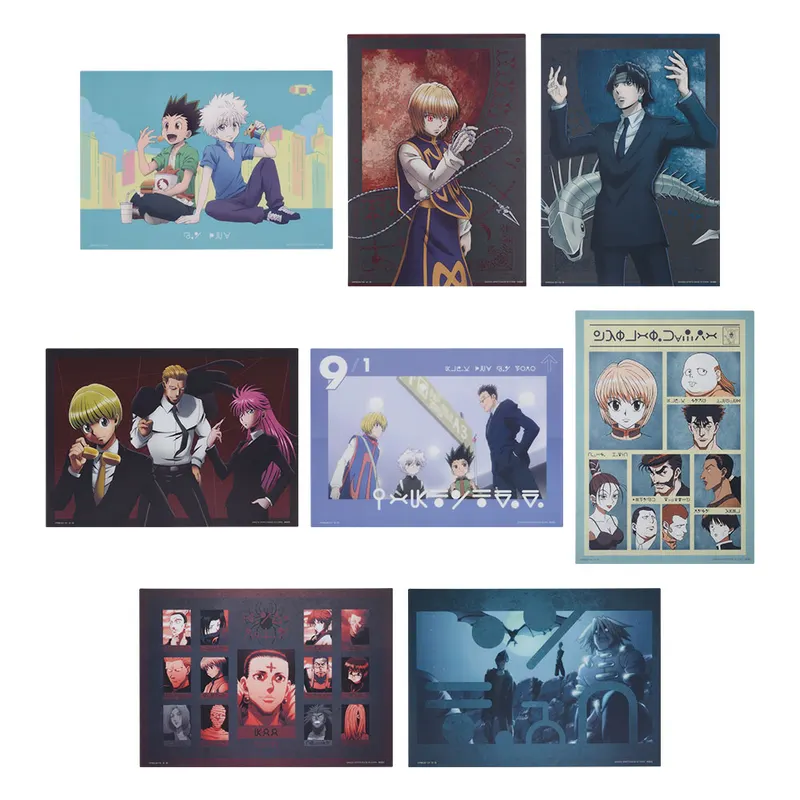 一番くじ HUNTER×HUNTER REVENGE OF SCARLET ラインナップ 9