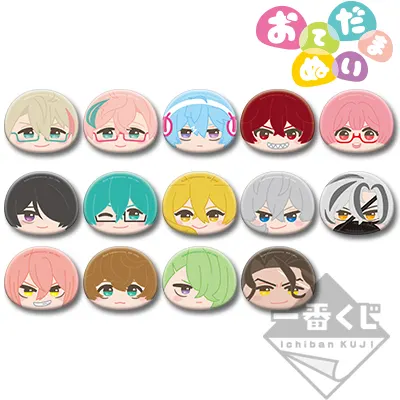 とるパカ! アイ★チュウ おてだまぬい缶バッジ ラインナップ 3